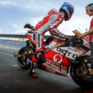 Michele Pirro sostituisce Danilo Petrucci
