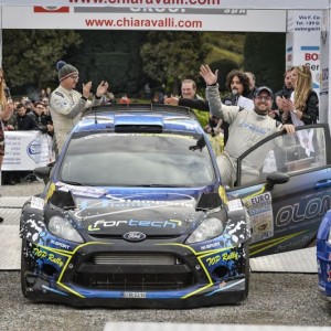 MIELE VINCE IN CASA: SUO IL 25° RALLY DEI LAGHI!