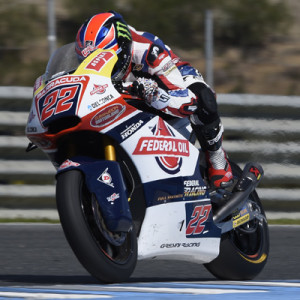 SAM LOWES CHIUDE IN SECONDA POSIZIONE LA PRIMA GIORNATA DI TEST IRTA A JEREZ