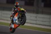 MOTOGP - SECONDA GIORATA DI PROVE IN QATAR  LE APRILIA RS-GP CONTINUANO A MIGLIORARE I TEMPI, SESSIONE DOPO SESSIONE