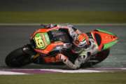 LE APRILIA RS-GP AFFRONTANO PER LA PRIMA VOLTA IL TURNO DI QUALIFICA VALIDO PER LA GRIGLIA DI PARTENZA