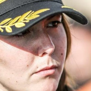 CORINNE FEDERIGHI AL “VIA” DEL CAMPIONATO ITALIANO RALLY SU RENAULT CLIO R3C