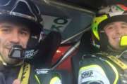 Per CST Sport doppio esordio nei rally con i due equipaggi junior