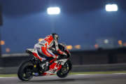 Redding si diverte nella notte di Doha (5°). Petrux già in Italia: vuole correre in Qatar