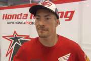 Hayden: "Mi piace essere di nuovo competitivo"