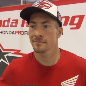 Hayden: "Mi piace essere di nuovo competitivo"