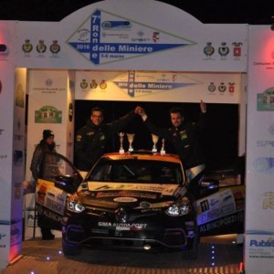 GILARDONI 6°ASSOLUTO E PRIMO DI CLASSE ALLA 6° RONDE DELLE MINIERE