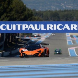 Debutto ufficiale per Alex Fontana al Paul Ricard con McLaren GT
