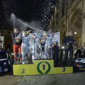 DOMENICO GUAGLIARDO E FRANCESCO GRANATA DOMINANO IL 6° HISTORIC RALLY DELLE VALLATE ARETINE