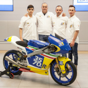 Il 3570 Team Italia si presenta per il Mondiale Moto3 2016