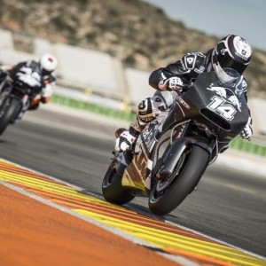 KTM MotoGP™, passi in avanti a Valencia