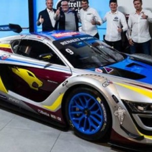 Marc VDS Race With Renault R.S.01 in 2016