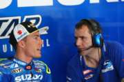 Tom O'Kane: “Suzuki si sta impegnando molto di più”