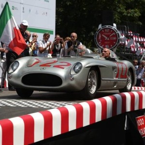 Mercedes-Benz sponsor della Mille Miglia 2016