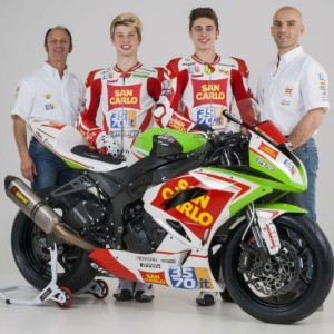 Supersport - In Aragona scatta la stagione 2016 del San Carlo Team Italia