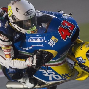 Moto3 - Qualifiche in salita per il 3570 Team Italia a Losail
