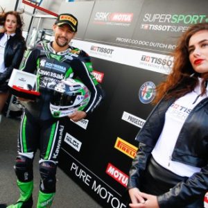 WorldSSP: Krummenacher il più veloce, Stapleford secondo