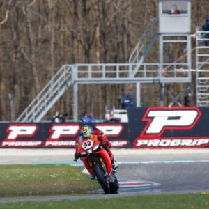 Savadori: "La pista di Imola è spettacolare!"