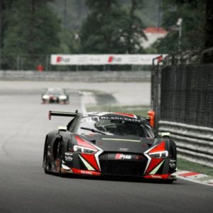 Two cars in the top 10 at Monza in the Endurance Cup for the Belgian Audi Club Team WRT