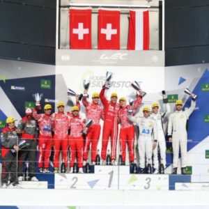 Marcel  Fässler vor  Neel  Jani:  Schweizer Doppelsieg zum WM - Auftakt in Silverstone