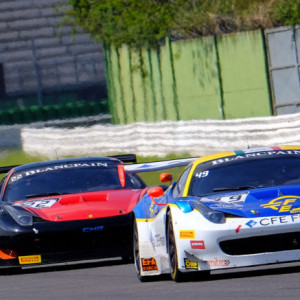 Cordoni wins Blancpain GT Sports Club’s Main Race at Misano as Perazzini scores second Iron Cup victory of the weekend