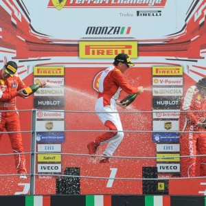 Ferrari Challenge Europe: Podio per Kessel Racing
