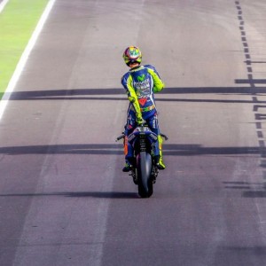 Rossi: “Giornata difficile per tutti”