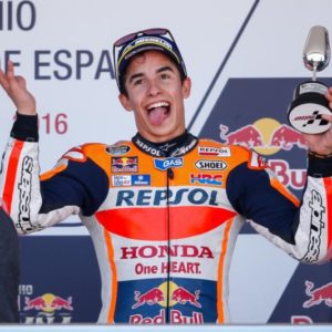 Marquez: “Rossi era ad un altro livello”