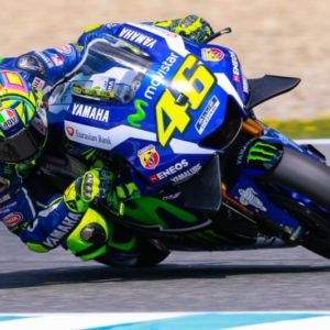 Rossi: “Importante provare la gomma anteriore”