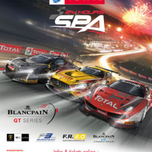 2016 Total 24 Hours of Spa poster unveiled