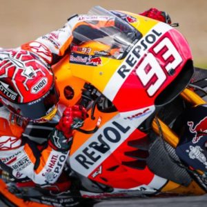 Marquez: “Molto buone le innovazioni aerodinamiche”