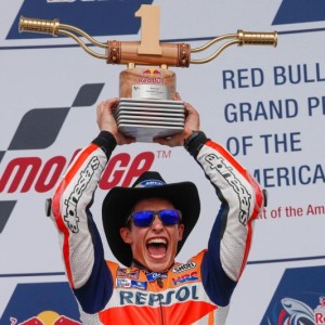 Marquez: “Una vittoria che ci aiuterà a far bene ancora”
