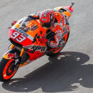 Marquez: “Giornata strana ma buone sensazioni”