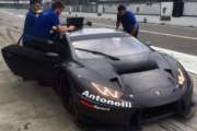 BENE DI FOLCO NEI TEST DI MONZA CON LA LAMBORGHINI HURACÁN GT3 DEL TEAM ANTONELLI MOTORSPORT