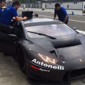 BENE DI FOLCO NEI TEST DI MONZA CON LA LAMBORGHINI HURACÁN GT3 DEL TEAM ANTONELLI MOTORSPORT