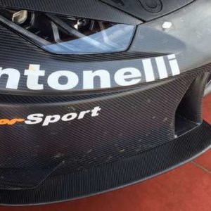 A MONZA PRIMO TEST PER ALBERTO DI FOLCO CON LA LAMBORGHINI HURACÁN GT3