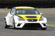 GIORNATA DI INTENSO LAVORO PER CARLOTTA FEDELI NEI TEST DELLA SEAT LEON CUP ITALIA