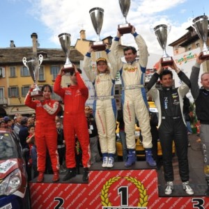 ANDREA GIUDICI ED ANNA FATICHI VINCONO IL 3° RALLY DEI 2 LAGHI