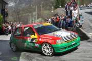 GIANESINI VINCE LA CLASSE A7 AL RALLY 2 LAGHI