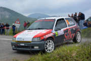GIANESINI TORNA SULLA CLIO WILLIAMS AL RALLY DEI 2LAGHI