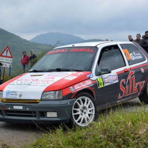 GIANESINI TORNA SULLA CLIO WILLIAMS AL RALLY DEI 2LAGHI