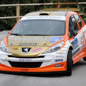 AL RALLY INTERNAZIONALE DEL TARO GIANESINI DEBUTTA NELL'IRC CUP