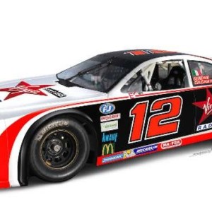 Gian Maria Gabbiani in NASCAR Euro Series