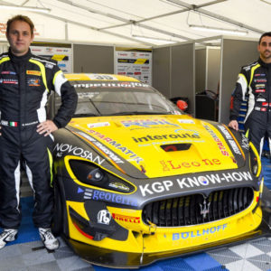 Fascicolo racconta il primo round a Monza nel GT4 European Series