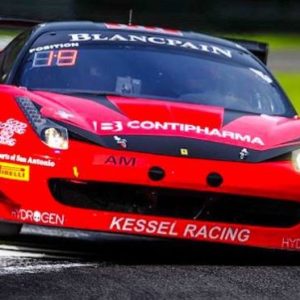 Blancpain GT Endurance – DISAPPOINTMENT, PROMISE FOR DAVID PEREL