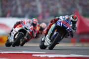 LORENZO BACK IN THE CHAMPAGNE SHOWER AT AUSTIN