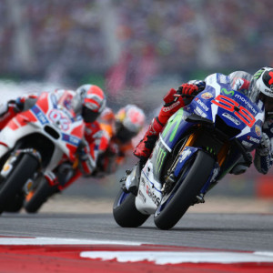 LORENZO BACK IN THE CHAMPAGNE SHOWER AT AUSTIN
