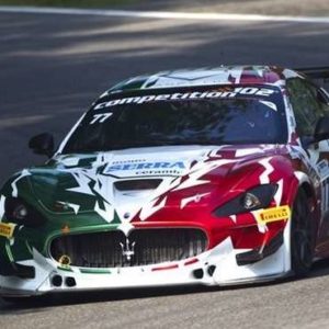 Villorba Corse trionfa con Anselmi-Sernagiotto su Maserati a Monza