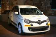 Renault Twingo R1 arriva nei rally italiani
