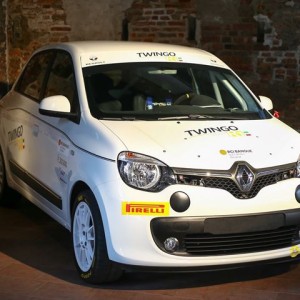 Renault Twingo R1 arriva nei rally italiani